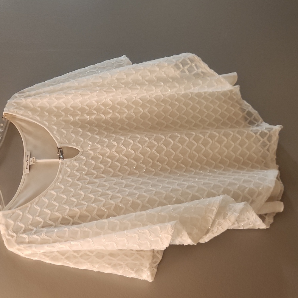 Studio Works Classic White Blouse